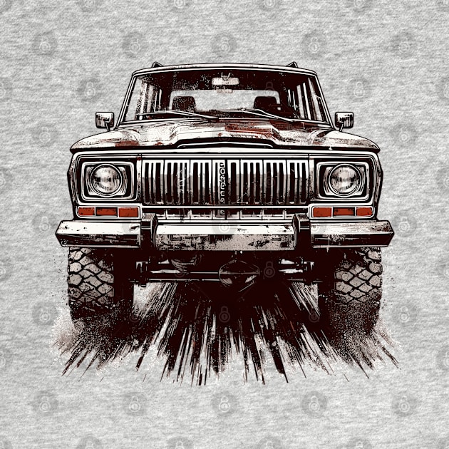 Jeep Wagoneer by Vehicles-Art